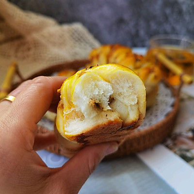 #我心中的冬日限定#肉松小卷面包