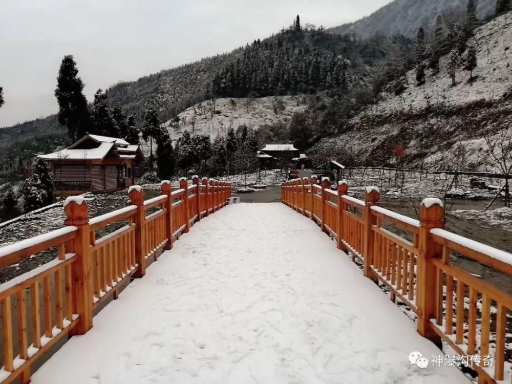 一大|德阳各地雪景美照大曝光！隔壁城市都羡慕哭了！一大波视频照片……