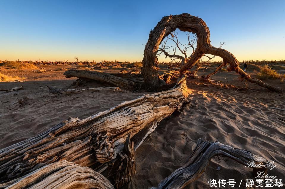 电影《英雄》取景地--内蒙额济纳，记录炫丽迷人的七彩丹霞地貌