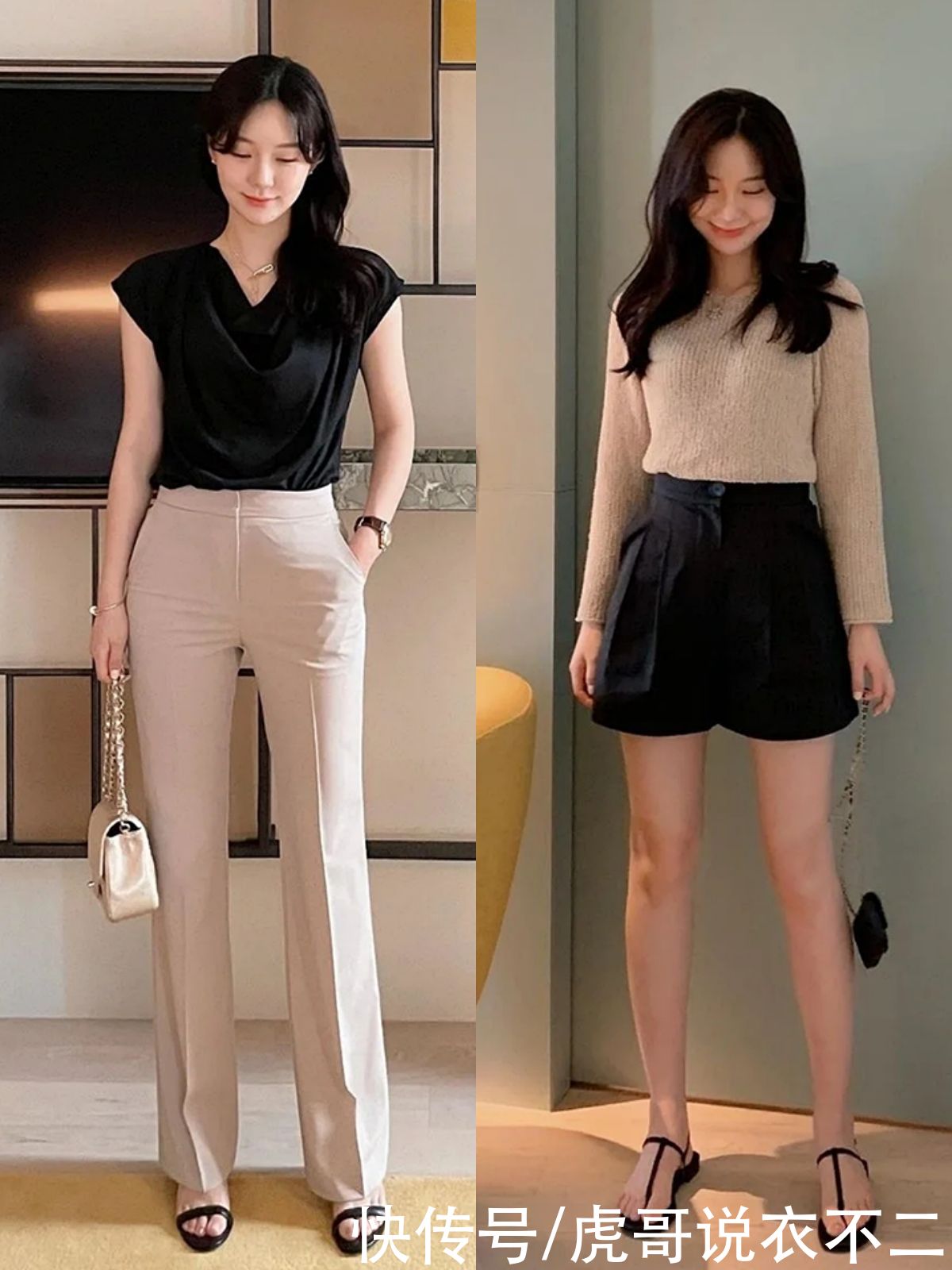 女人|看似简单的轻熟风,穿对了才是真高级,4个技巧营造优雅女人味