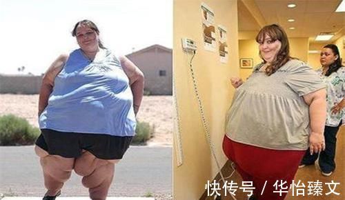 女性|重达1450斤女生被高富帅老公倒追，成功生下俩儿子，堪称人生赢家