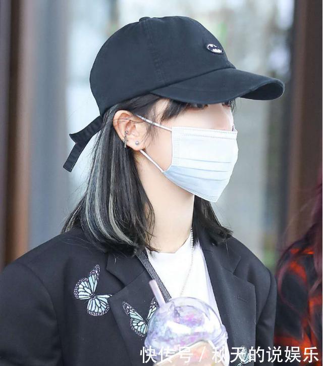 明星|挂耳染发真惊艳,明星都在用,时髦还有范