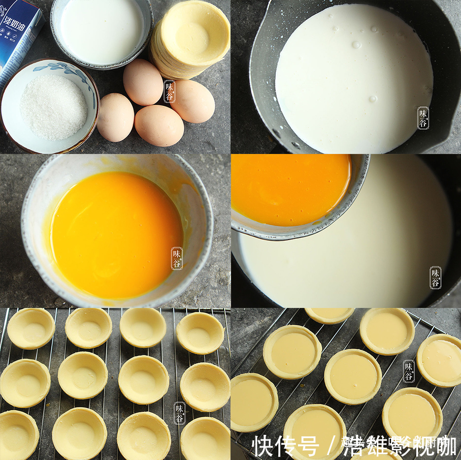 美味|教你6种美味简单的甜点,宅在家里换着做,发朋友圈被点赞