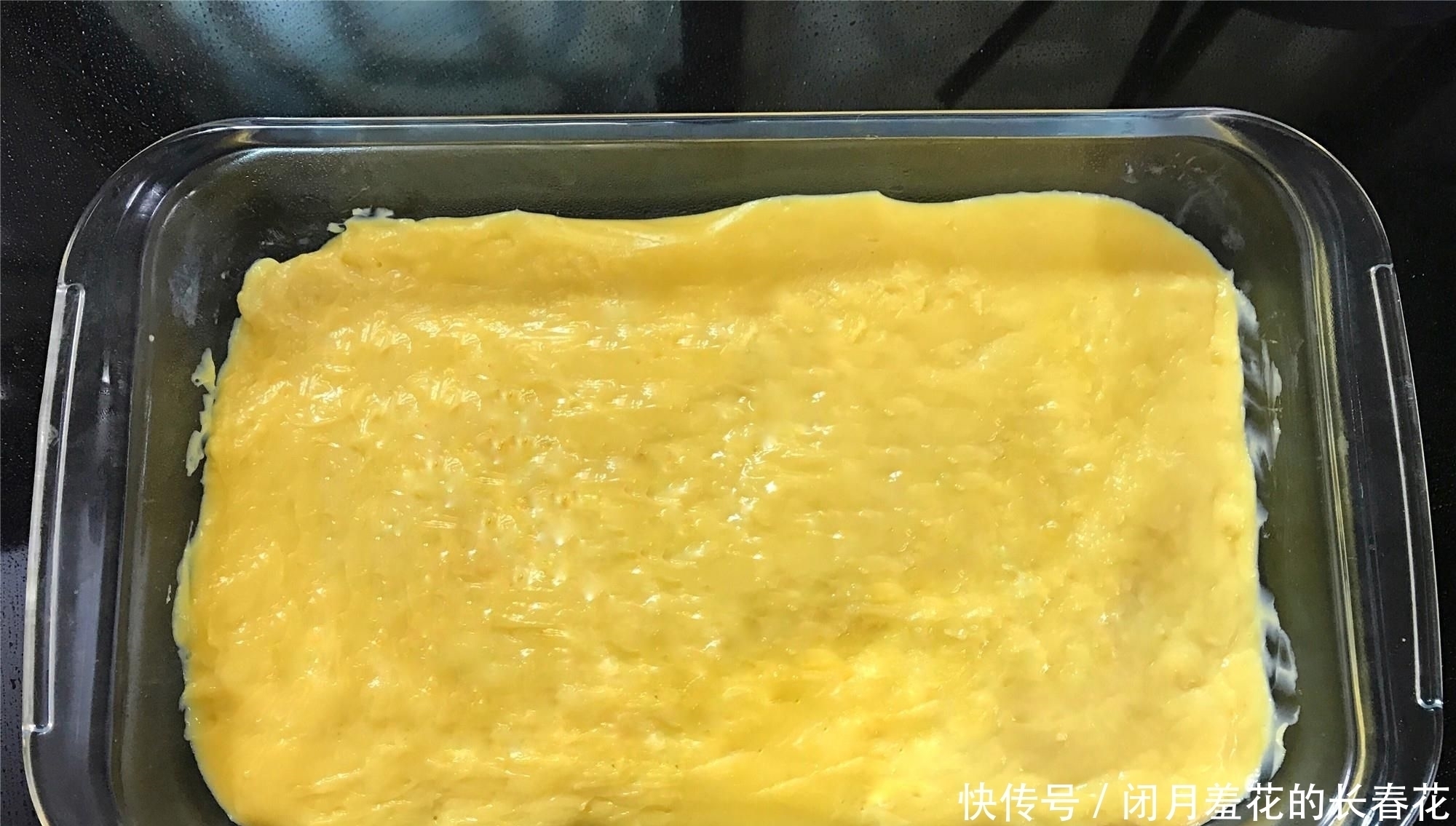 南瓜新吃法，不用面粉，不用烤箱，软糯香甜，比蛋糕简单还好吃