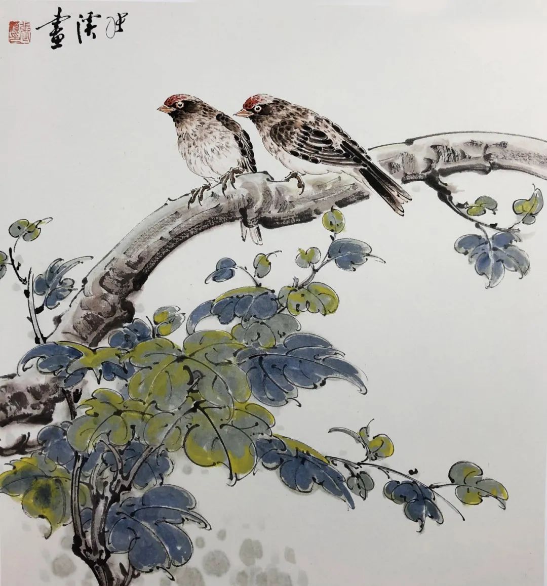 笔墨!妙造自然·巧得天趣——张秋波小写意花鸟画艺术品鉴