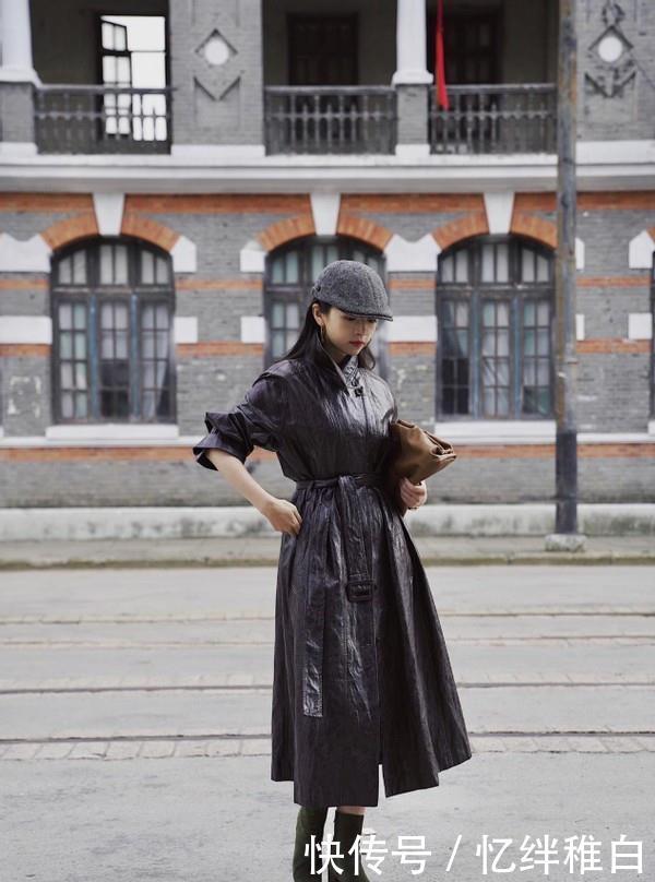 早春不知道怎么穿?从三木那找到3套风衣搭配,优雅又高级,好美