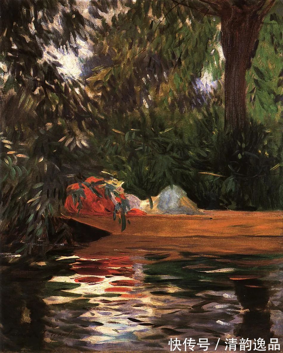 美国|美国画家约翰·辛格·萨金特油画作品欣赏