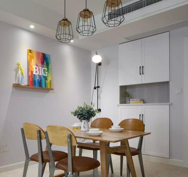 餐厅|朋友真会装修，客厅装得这么漂亮，看得我都不想走了！