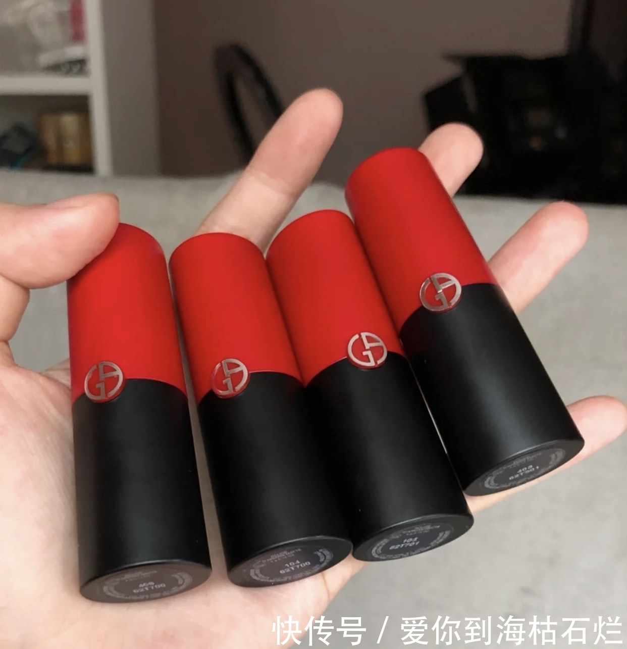 阿玛尼2021年“走上神坛”,唇膏版405颜色绝美,406无法复刻!