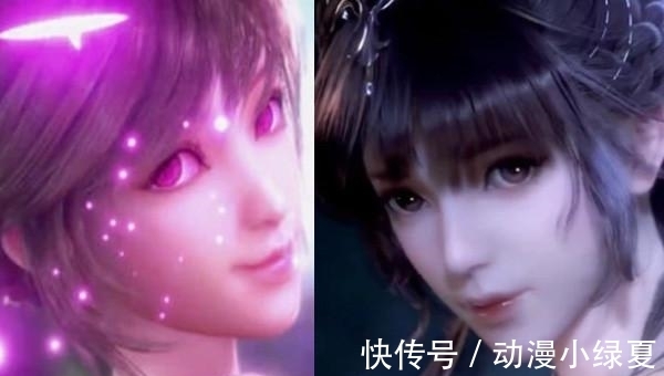 斗罗大陆|斗罗大陆:三大女主五年的变化,朱竹清水肿成单眼皮,宁荣荣竟只改了裙子!