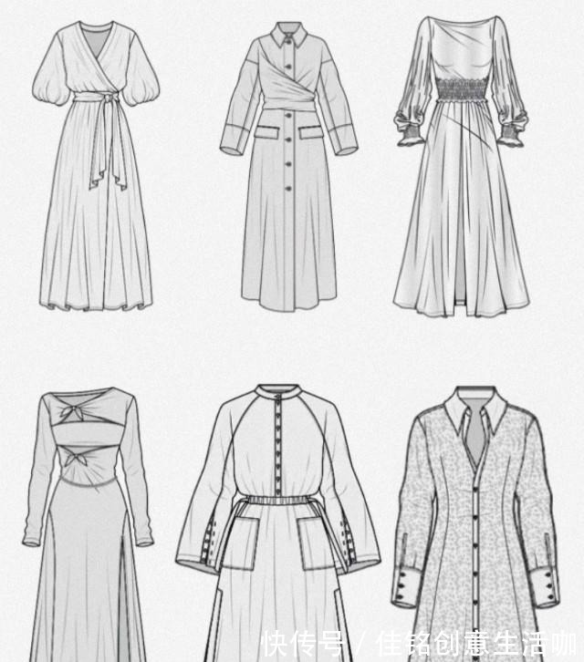 风衣 今年流行不累脚的“裸靴”,搭连衣裙+风衣,洋气显瘦又有女人味!