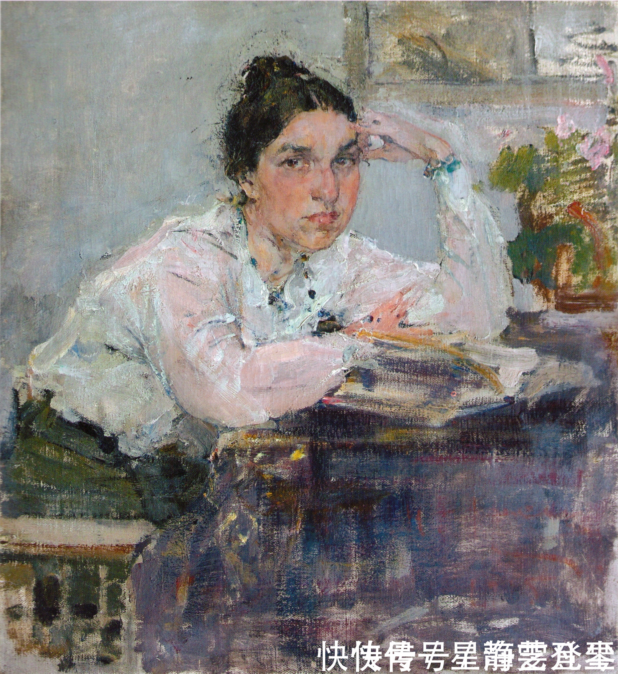 尼古拉|大师高清油画,尼古拉费欣油画作品,冰峰画艺工作室收藏鉴赏