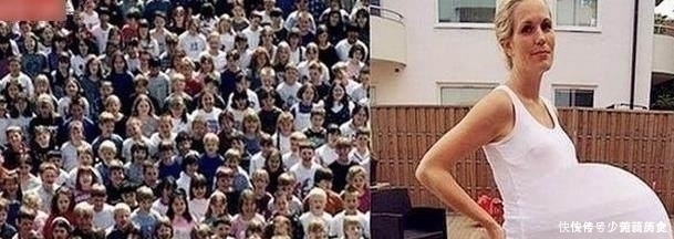 地表|地表最强宝妈,40年怀孕27次生69个娃,网友:一个我都养不活