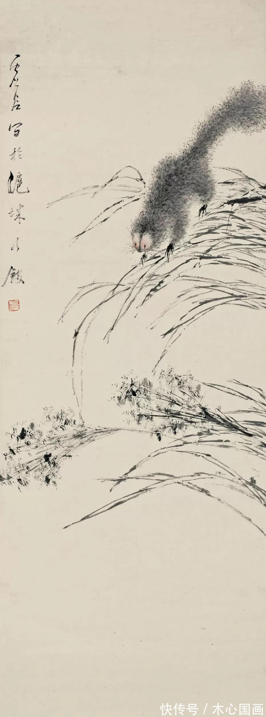 画家&名作欣赏:虚谷作品欣赏