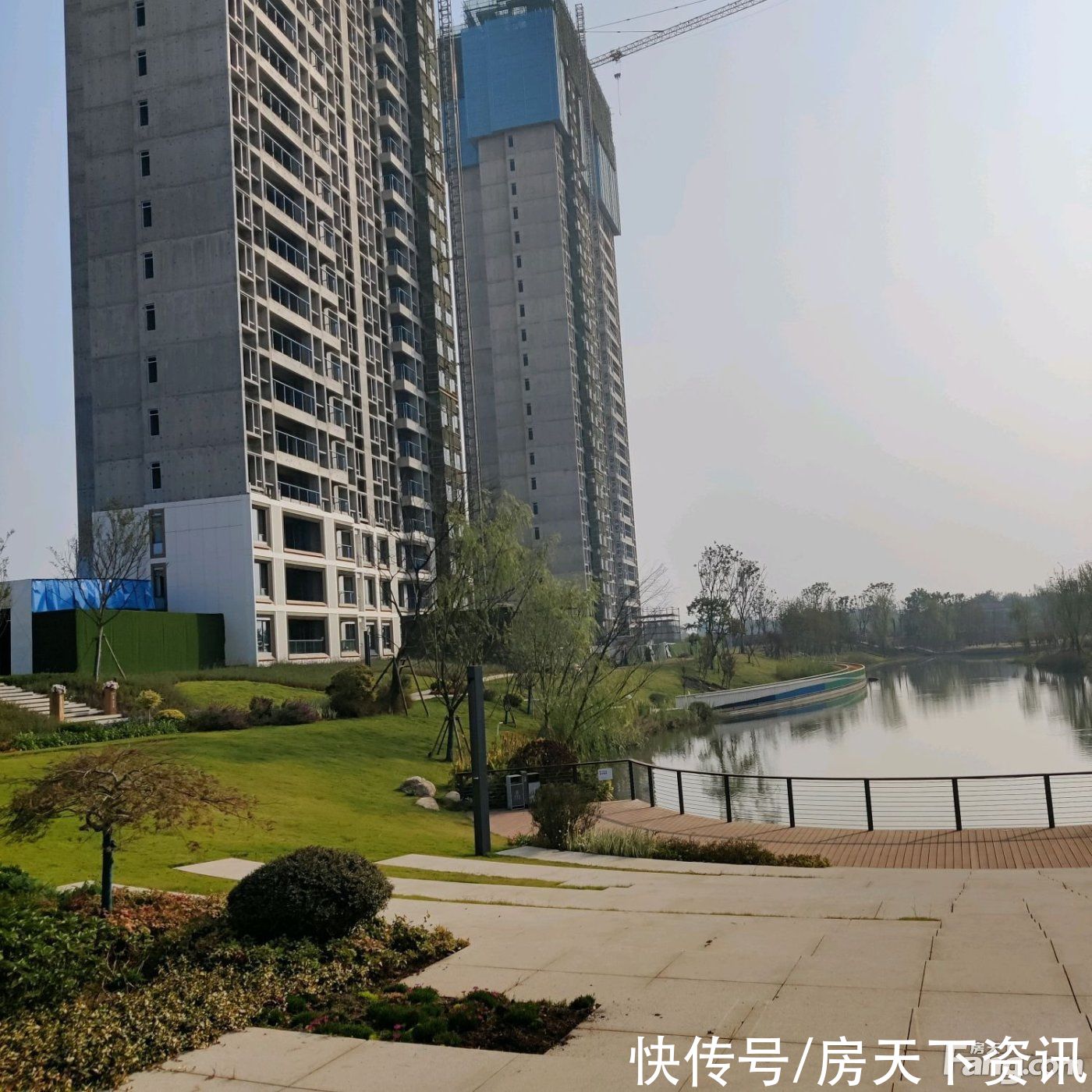 硅谷小镇|从伟鹏硅谷小镇现场发来一条项目新消息，请查看