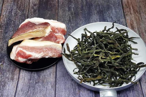 炖肉|晒豆角干，还需要焯水吗？教你正确做法，久放不坏，炖肉吃太香了