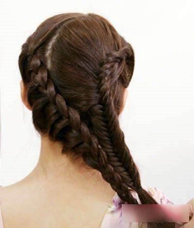 发夹|还在扎丸子头吗,那你就太土了,试试这几款编发图解,超漂亮