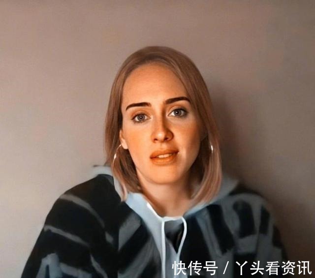 网易娱乐|阿黛尔瘦身后首次视频公开露面,减肥前后判若两人!