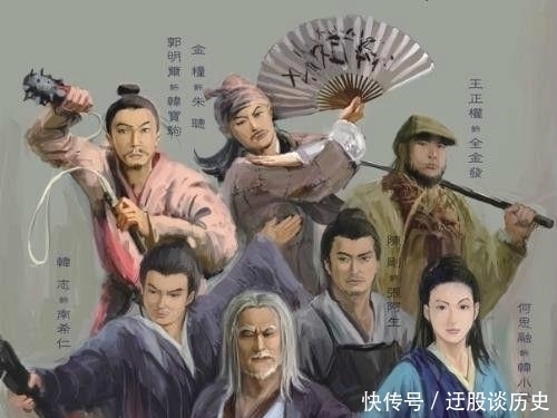 侠义|为什么柯镇恶总是“一心求死” 江南七怪代表江湖真正侠义与坚守