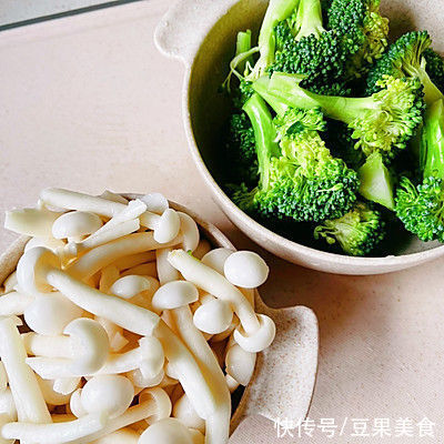 西兰花|#一口新年味，全家享佳味#年味菜乐享鱼