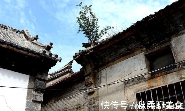 多子多孙|淄川张李村有个清代古建筑王家大院，青砖黛瓦，古色古香