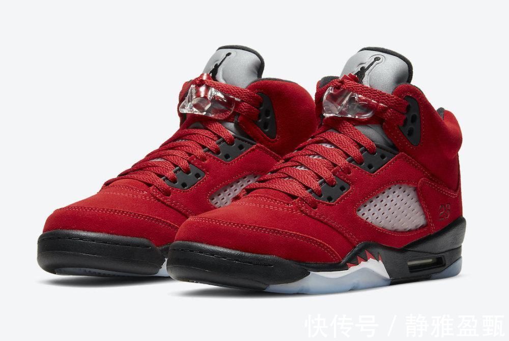 aj5 新的一年限定复刻谁最香?我想投AJ5“愤怒的公牛”一票