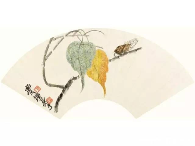 蝴蝶|齐白石草虫图200张，他把草虫画活了