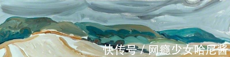 画风！与艺术遗产一起生活，继承和发展，约翰·希钦斯的抒情风景油画