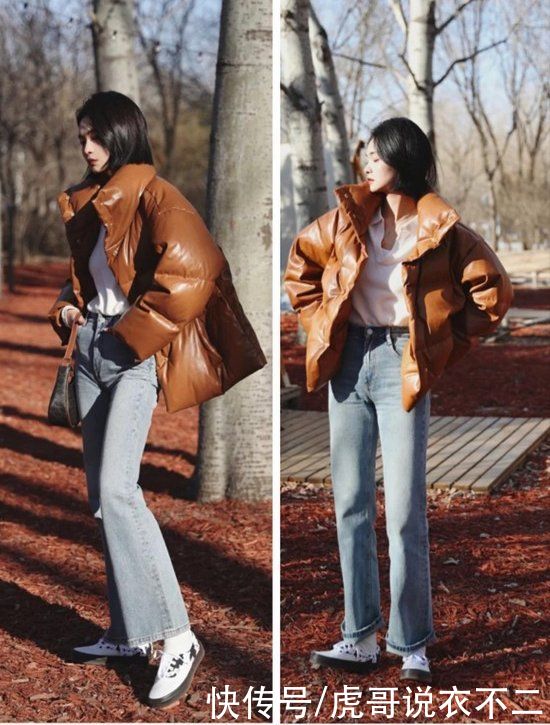 30岁女人穿衣越简约越“显贵”，她的极简大气风，谁穿谁高级