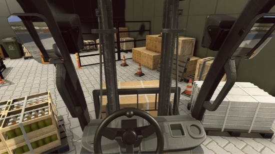 VR叉车游戏《Best Forklift Operator》即将在PC VR推出