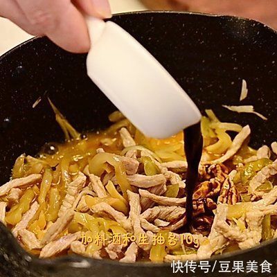 榨菜|鲜味无敌的榨菜肉丝面，大人小孩都爱吃