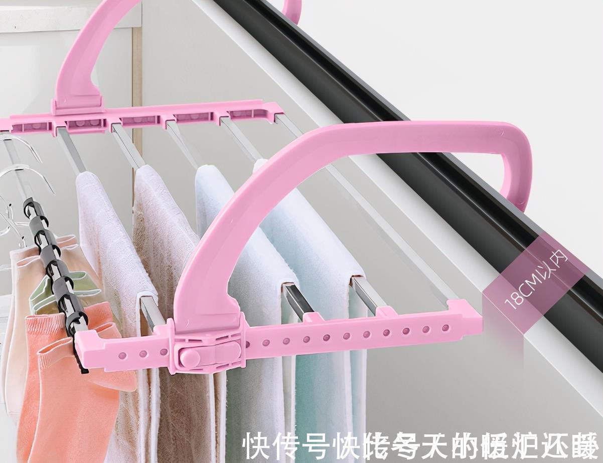 高层|出差发现一户高层这样晾晒衣服,设计得真有才,拍下来回家照着学