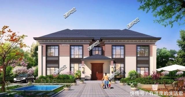 中国风|看了那么多别墅,最爱还是中国风,这套就很赞!