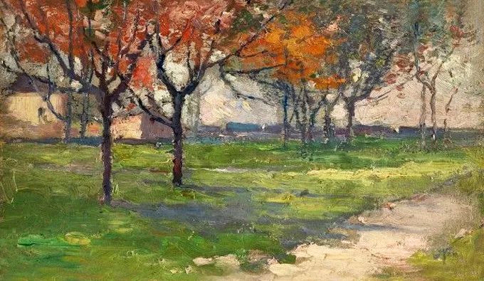 印象派|看看这印象派的风景油画,美,美,美不胜收!