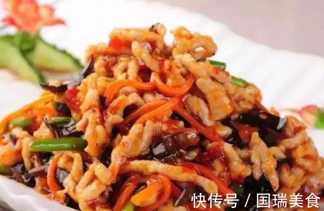 翻炒均匀|美食推荐鱼香肉丝、辣子鸡、青椒油豆腐、香辣鸡爪鹌鹑蛋的做法