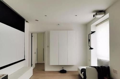 洗碗机|女孩买40㎡自己住,空间需求一个没少,却住出100㎡的宽敞