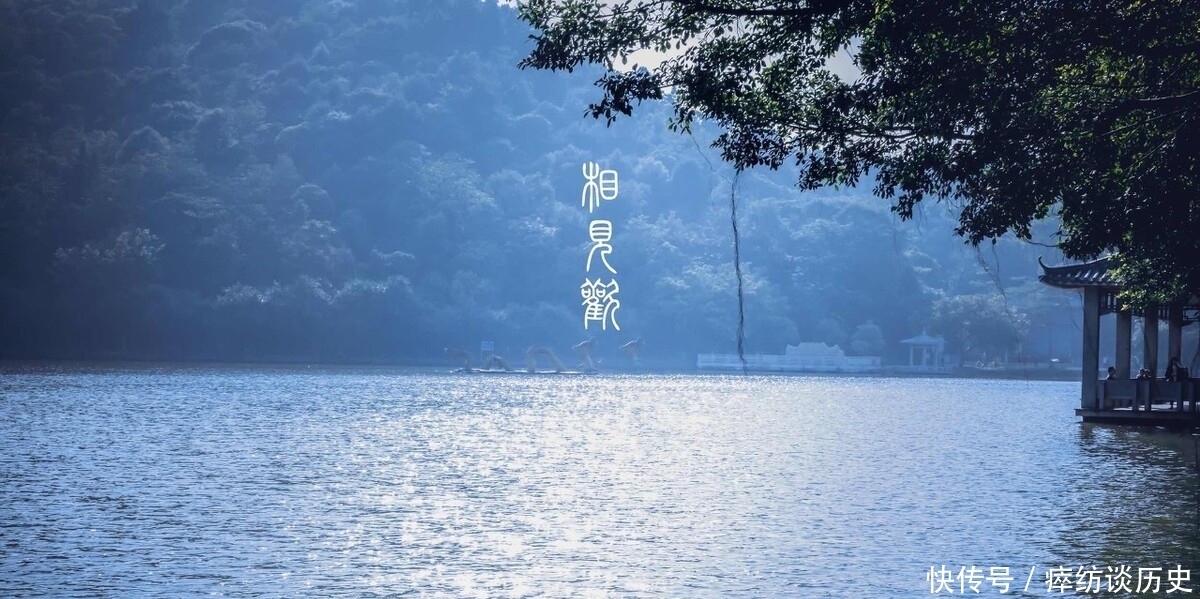 平羌|24岁的李白写首诗,四句用了五个地名,竟成传世名篇