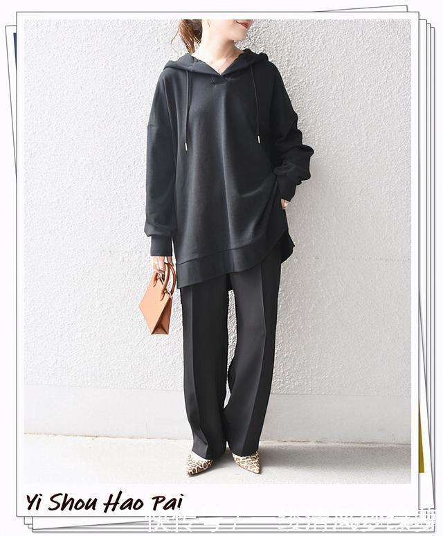 卫衣怎么搭配下装才合适15种增强女人味的轻熟穿搭案例