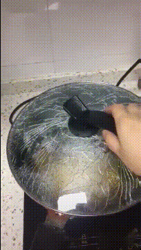 |搞笑GIF:那天送孩子去上学,提前了一个小时,还是迟到了