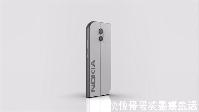 高通|新诺基亚7610概念图：柳叶刀直面屏配单打孔，颜值真的很高
