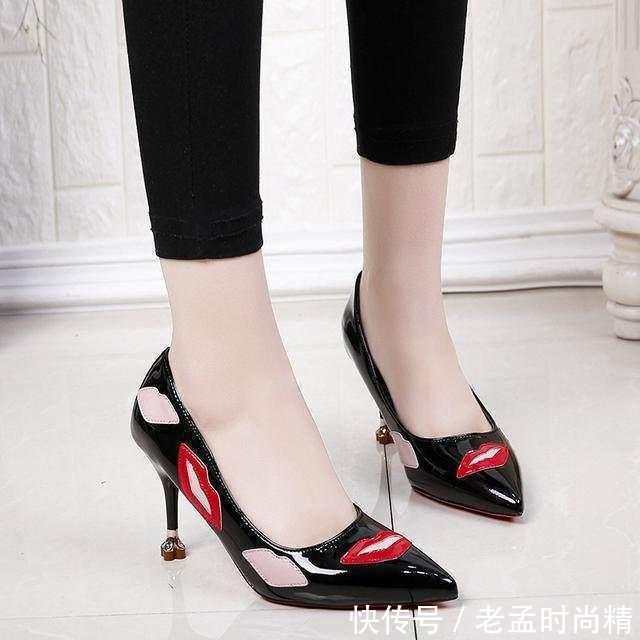 尽显女人味, 高跟鞋的魅力无法抵挡