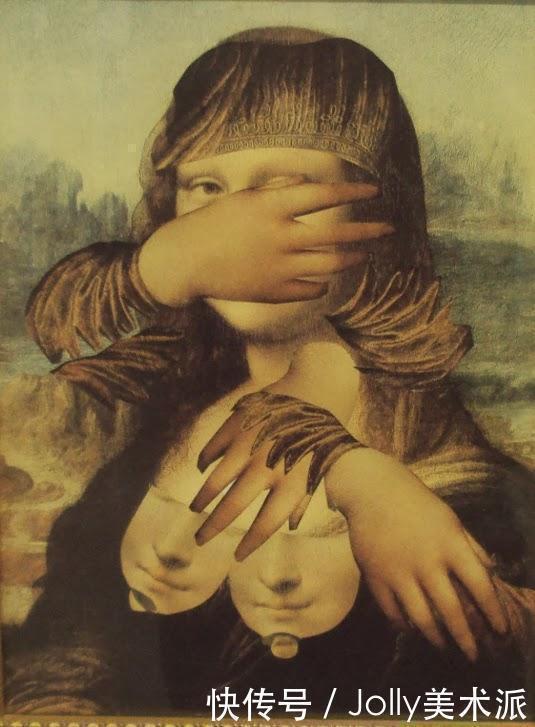 被艺术家玩坏的《蒙娜丽莎》,这脑洞也太大了吧