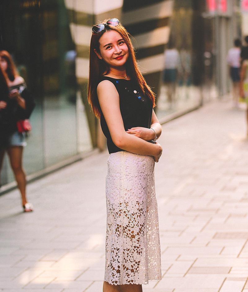 女人要穿出属于自己的味道,用不一样的搭配,让自己变得更加时髦