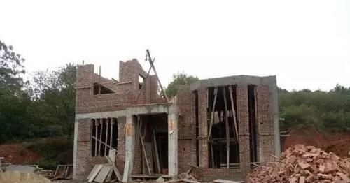 表哥|晒农村表哥30万建房全过程,图纸设计的真好,明年开春我也照着建