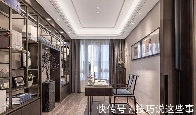 大宅|225平米新中式大宅，有浓浓的中式情调和现代的时尚感，高级！