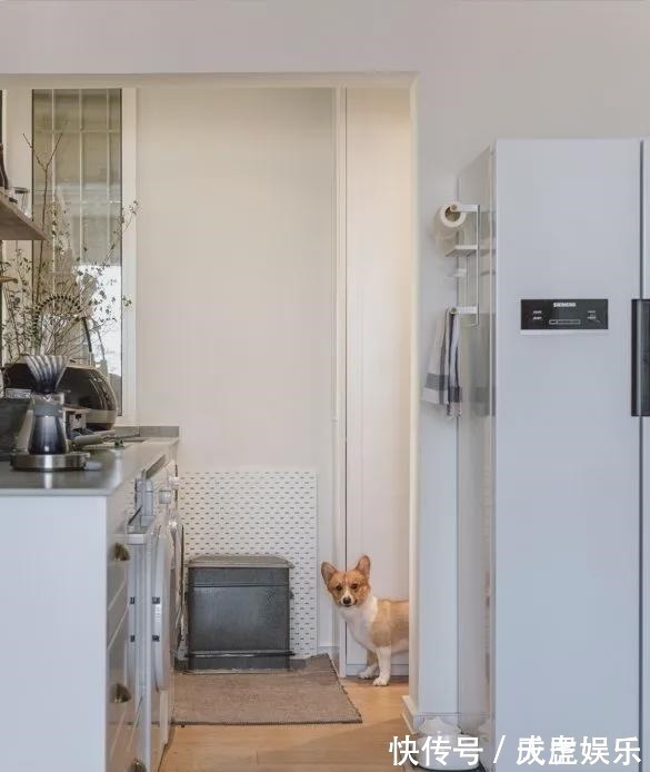 三居|110㎡三居,非传统客厅、超舒适餐厨区、绝美阳台,还偷出一间房