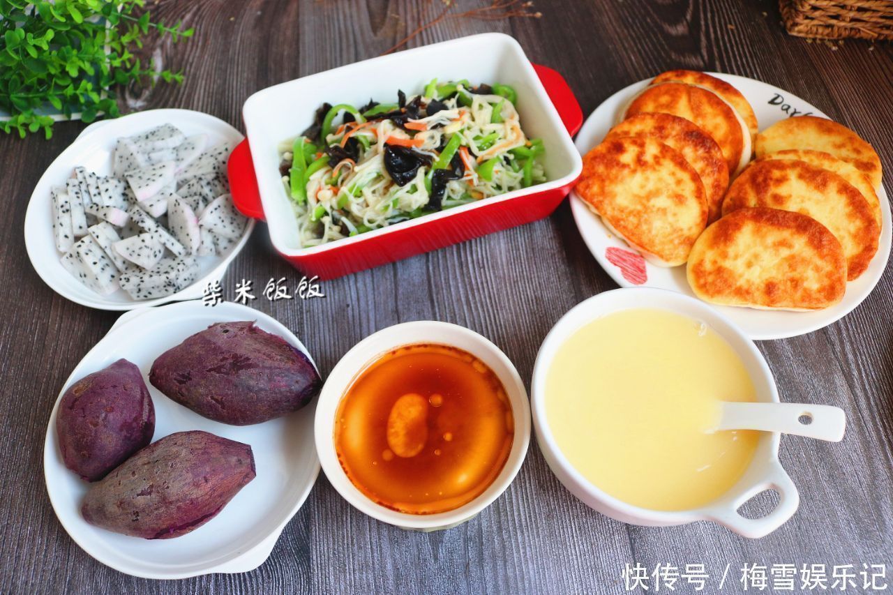 早餐就要快,20分钟做6样,有粥有菜有主食,我是怎样做到的