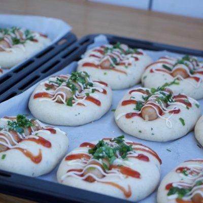 沙拉酱|这是我吃过全宇宙最好吃的肠仔包