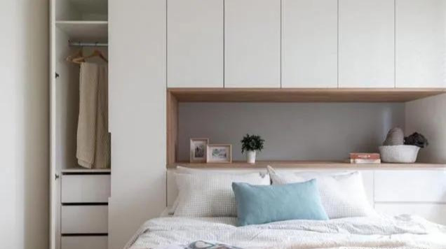 床头柜|利用9处掏个洞,简直不要太好用,细节看重一分,入住烦恼少一分