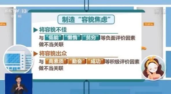 医疗器械|容貌不佳就等于“低能”“懒惰”？别再制造容貌焦虑了！